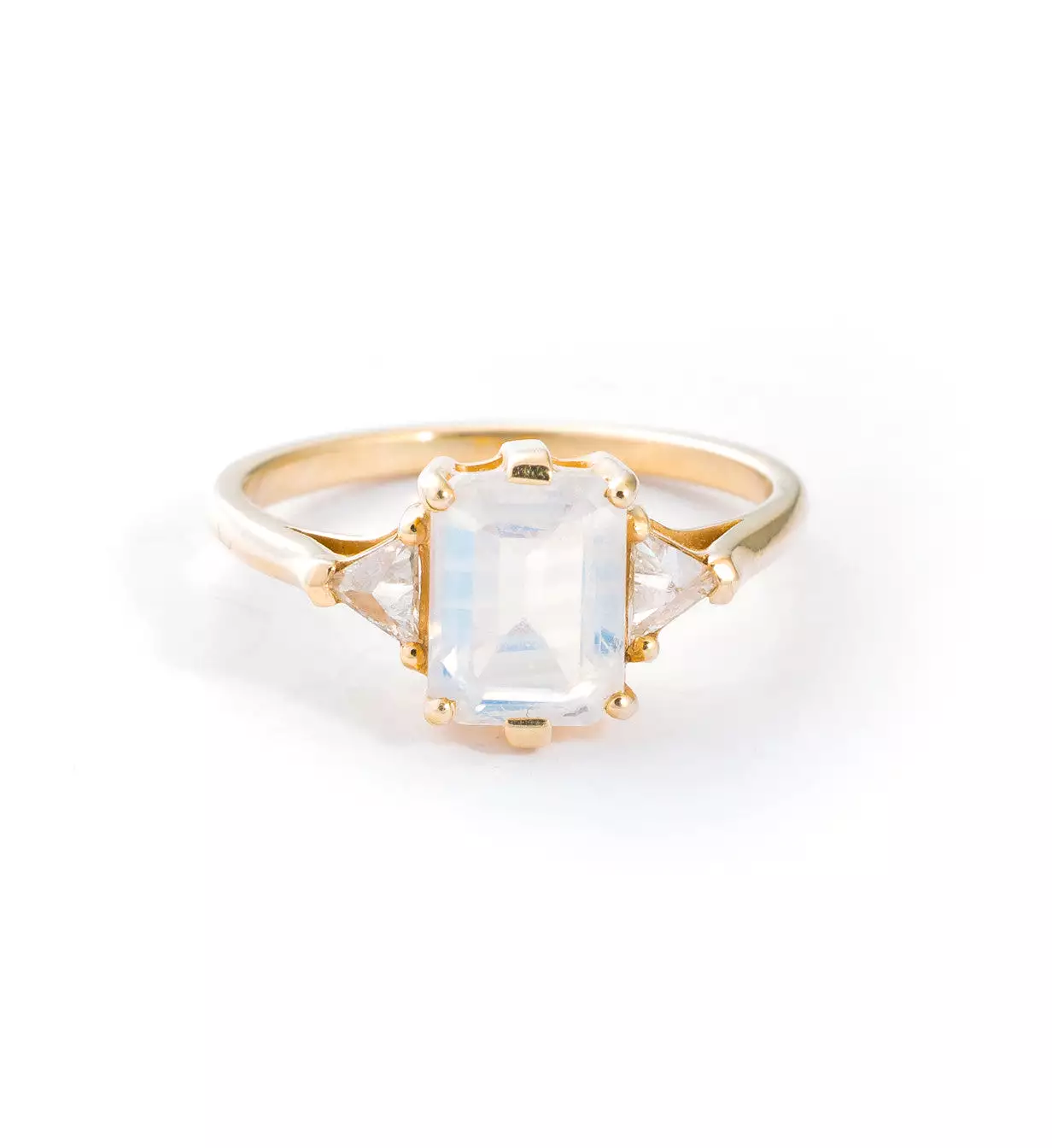 Moonstone Bea Ring