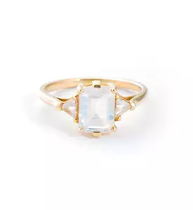 Moonstone Bea Ring