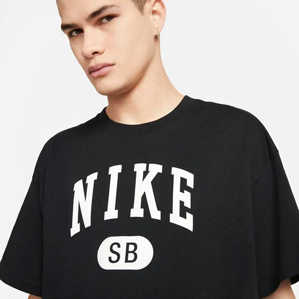 Nike SB Collegiate T-Shirt Black/White