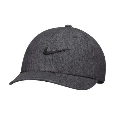 Nike SB V21 Faux Denim Cap - Black