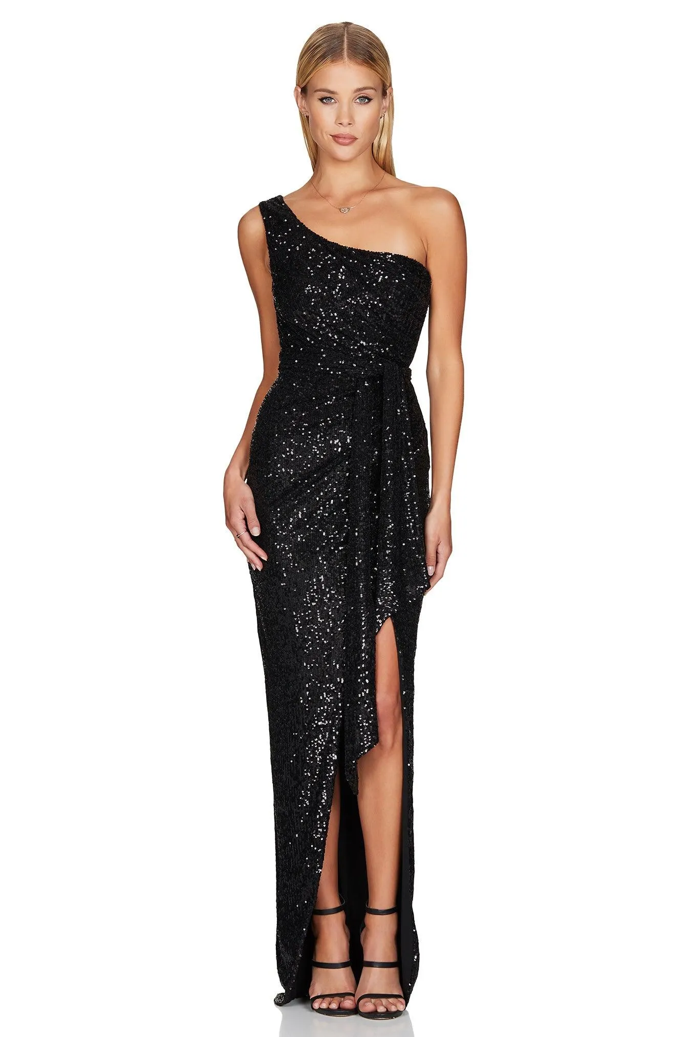 Nookie Palazzo Gown - Black