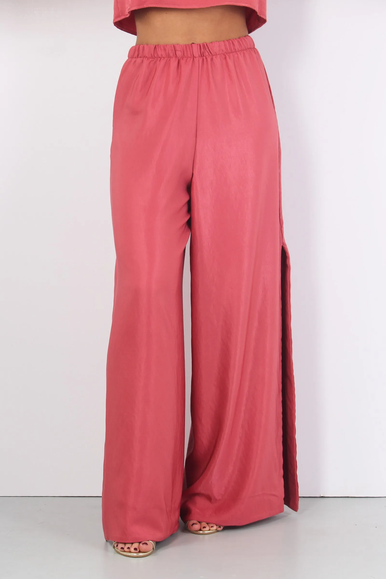 Pantalone Palazzo Spacchi Late Fard