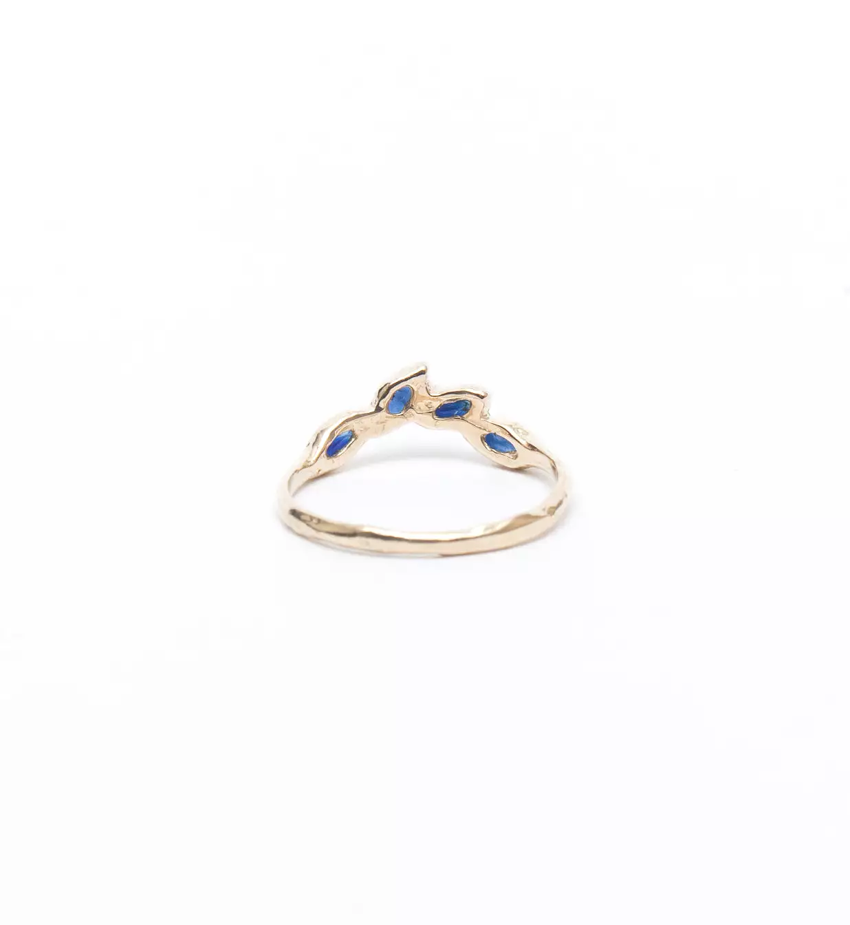 Petal Sapphire Ring