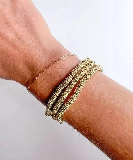 Petite Holly Bracelet - Gold