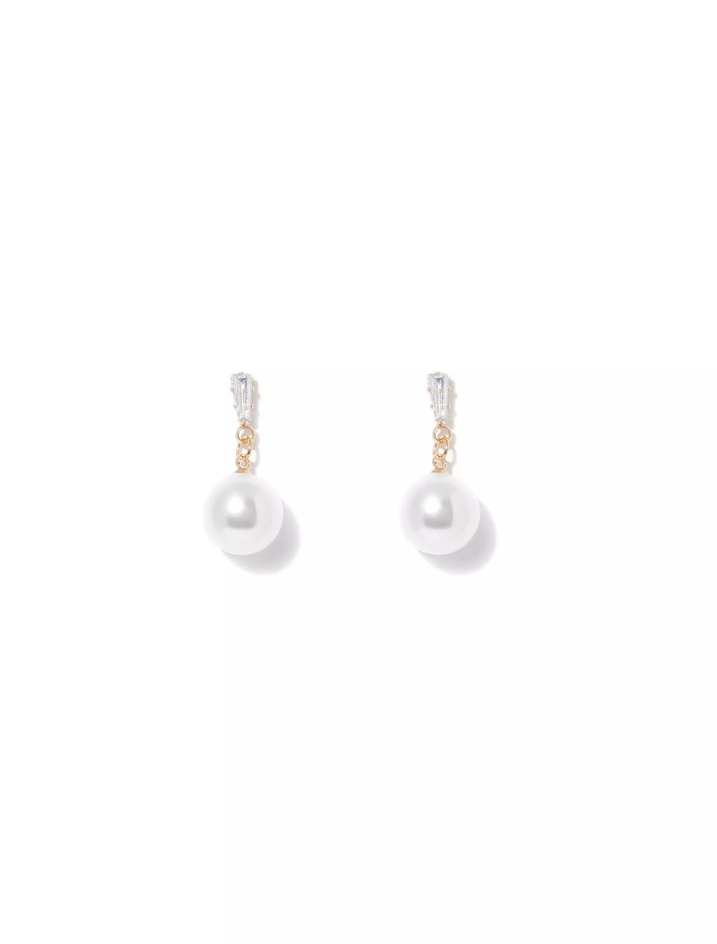 Presley Fine Stone & Pearl Earrings