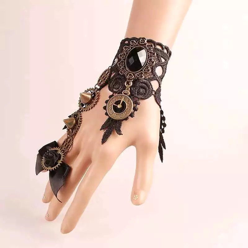 PUNK STYLE MECHANICAL BRACELET