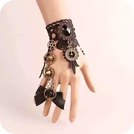 PUNK STYLE MECHANICAL BRACELET