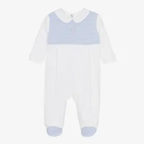 Purete du Babe Pleated Front Collar Footie