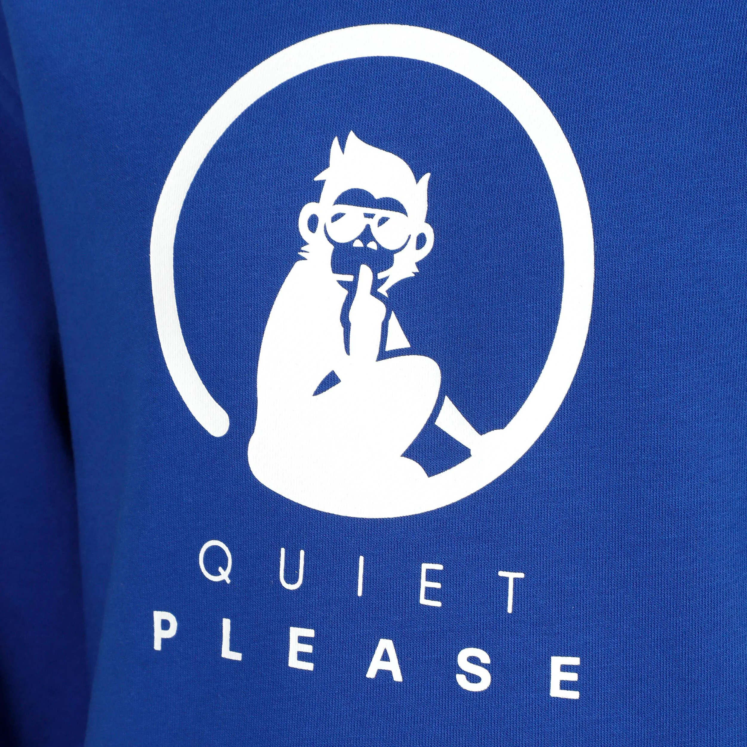 Quiet Please Advantage Logo Hoody Boys