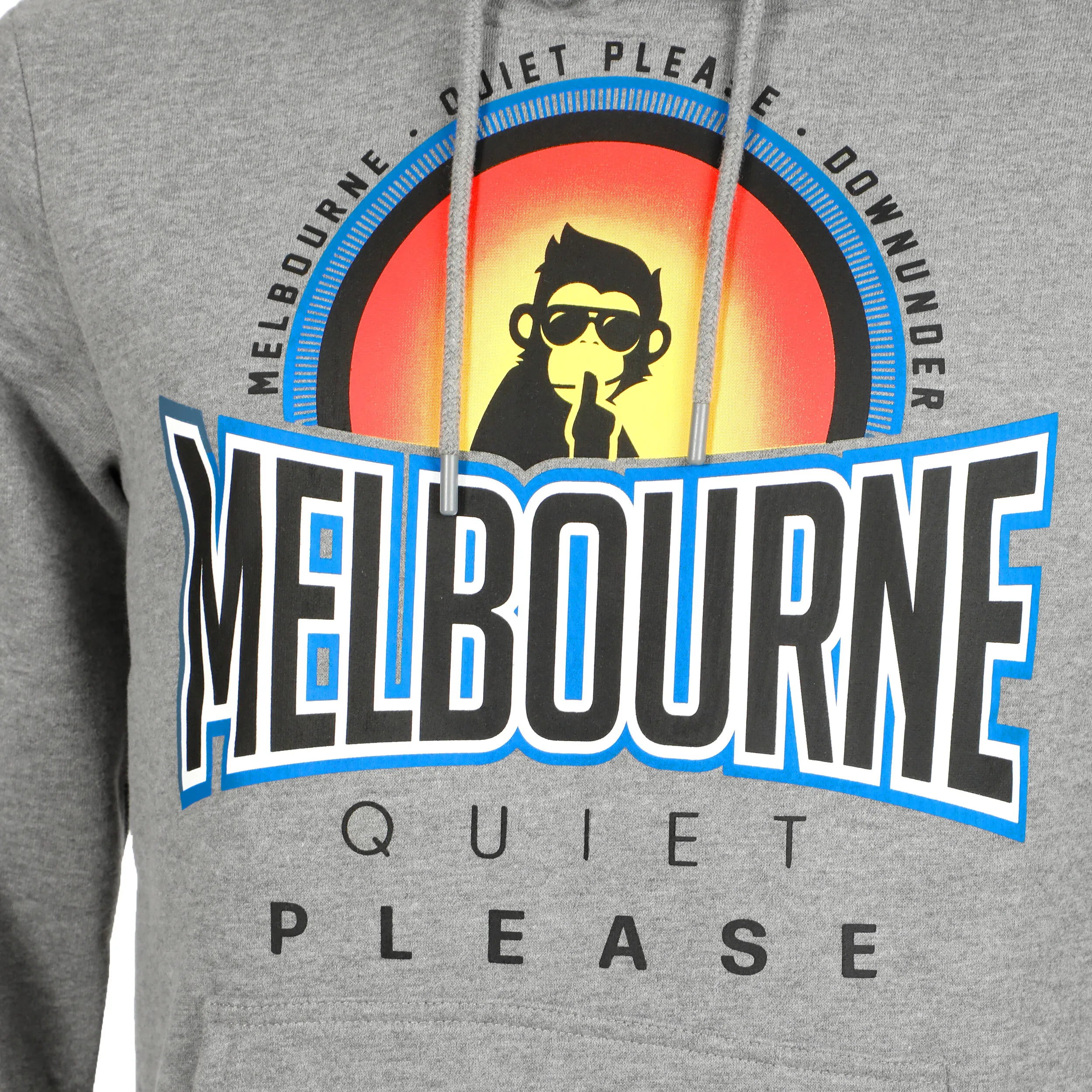 Quiet Please Melbourne Sunrise Hoody Men