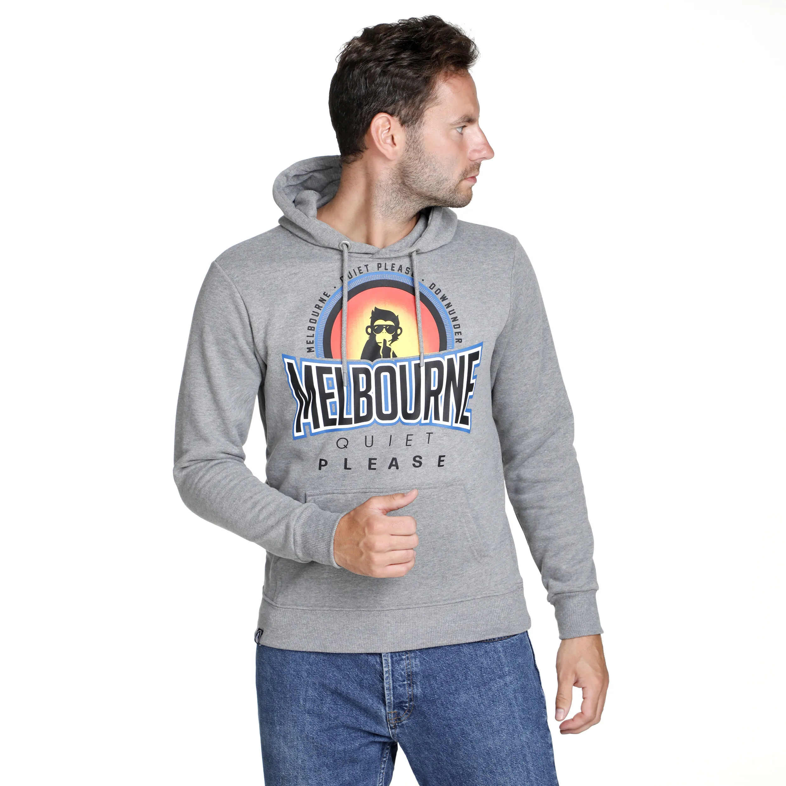 Quiet Please Melbourne Sunrise Hoody Men