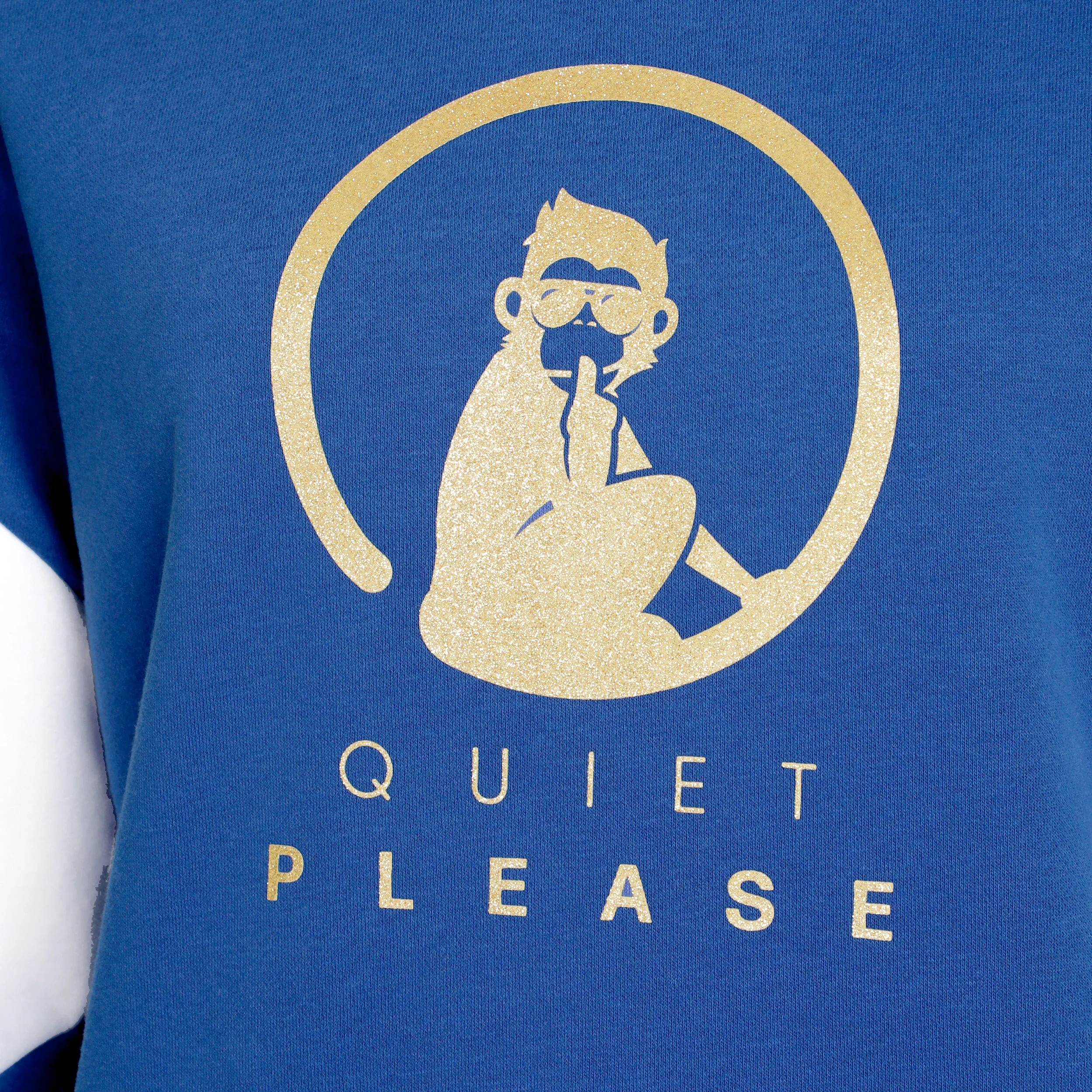 Quiet Please Retro Stripe Hoody Women