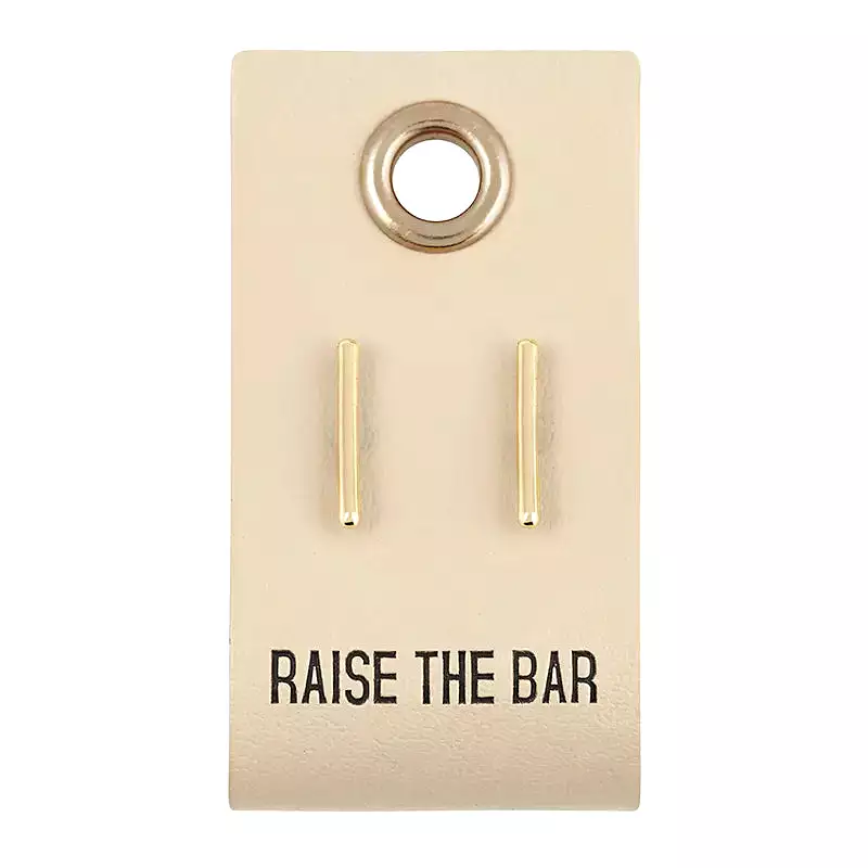 Raise The Bar Studs