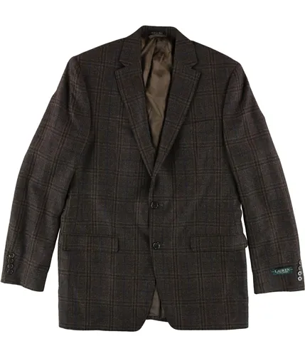 Ralph Lauren Mens Classic-Fit Ultraflex Two Button Blazer Jacket, TW2