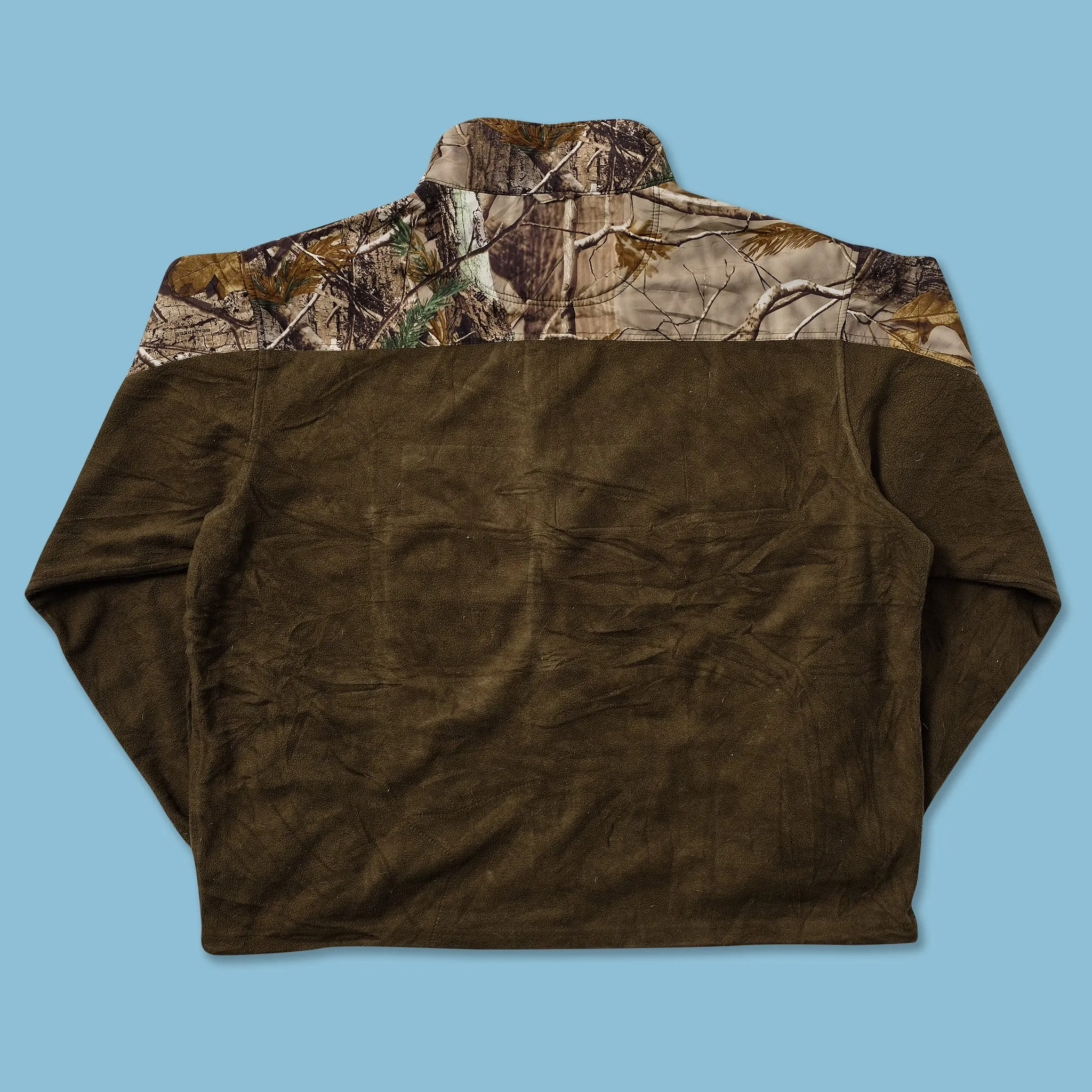 Real Tree Camo Fleece XLarge