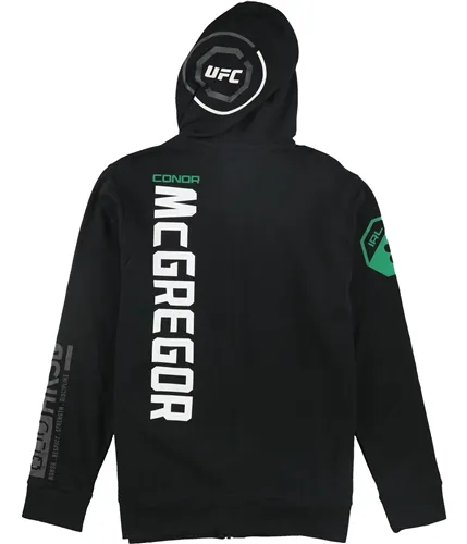 Reebok Womens Ufc Walk Out Hoodie Sweatshirt