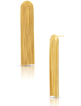 Reine Tassel Earring