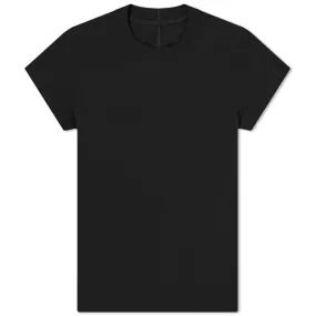 Rick Owens Cropped Level T-ShirtBlack