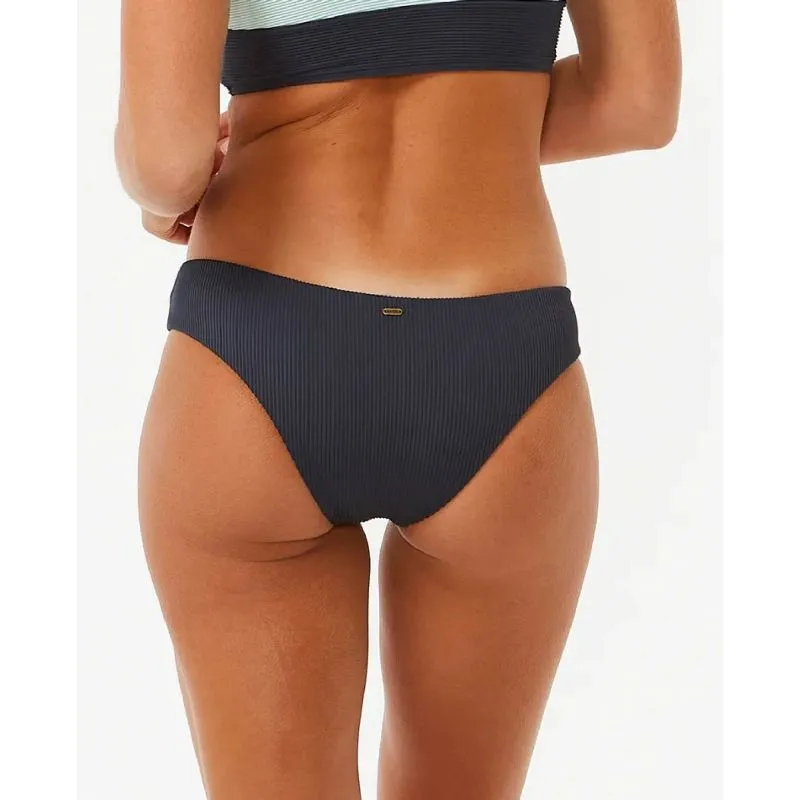 Rip Curl  Block Party Spliced Cheeky Hip - Bikini pezzo sotto