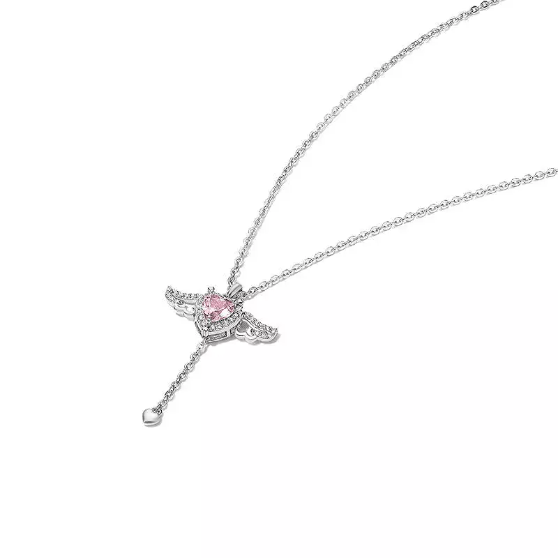 Romantic Angel Clavicle Chain