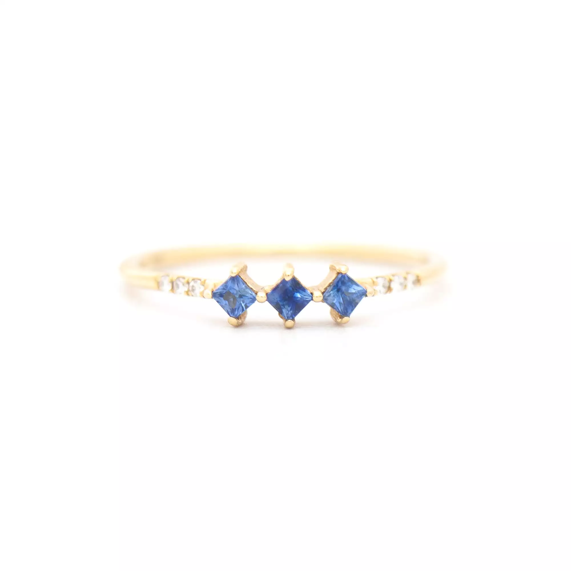 Sapphire Harmony Ring