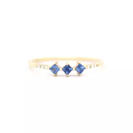 Sapphire Harmony Ring