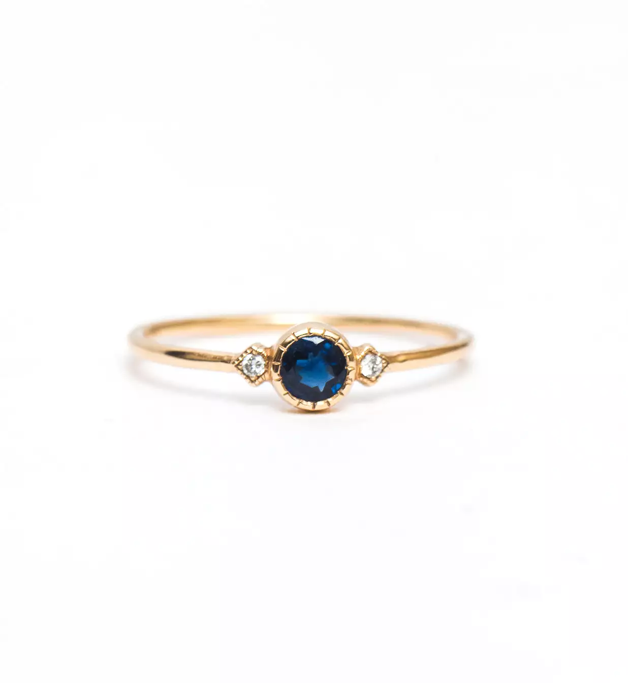 Sapphire Sotto Voce Ring