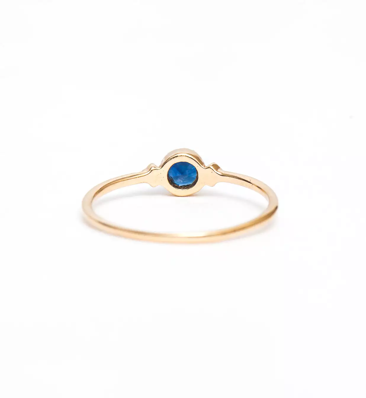 Sapphire Sotto Voce Ring