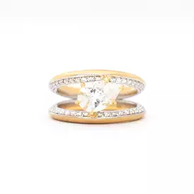 Selma Solitaire Ring