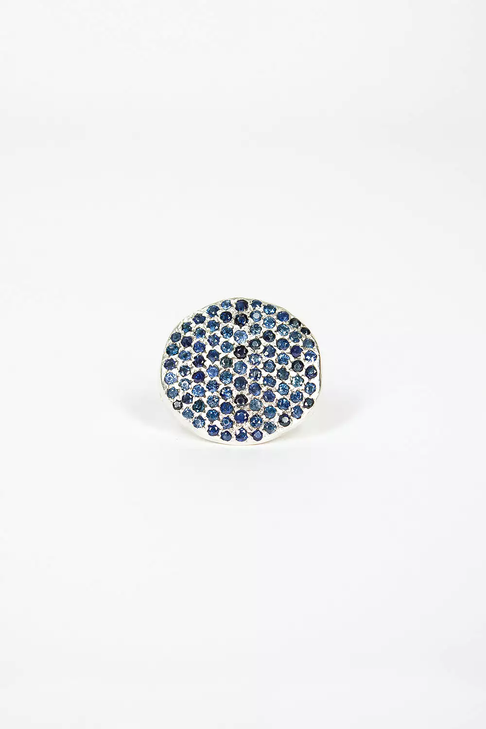 Shakira Blue Sapphire Ring