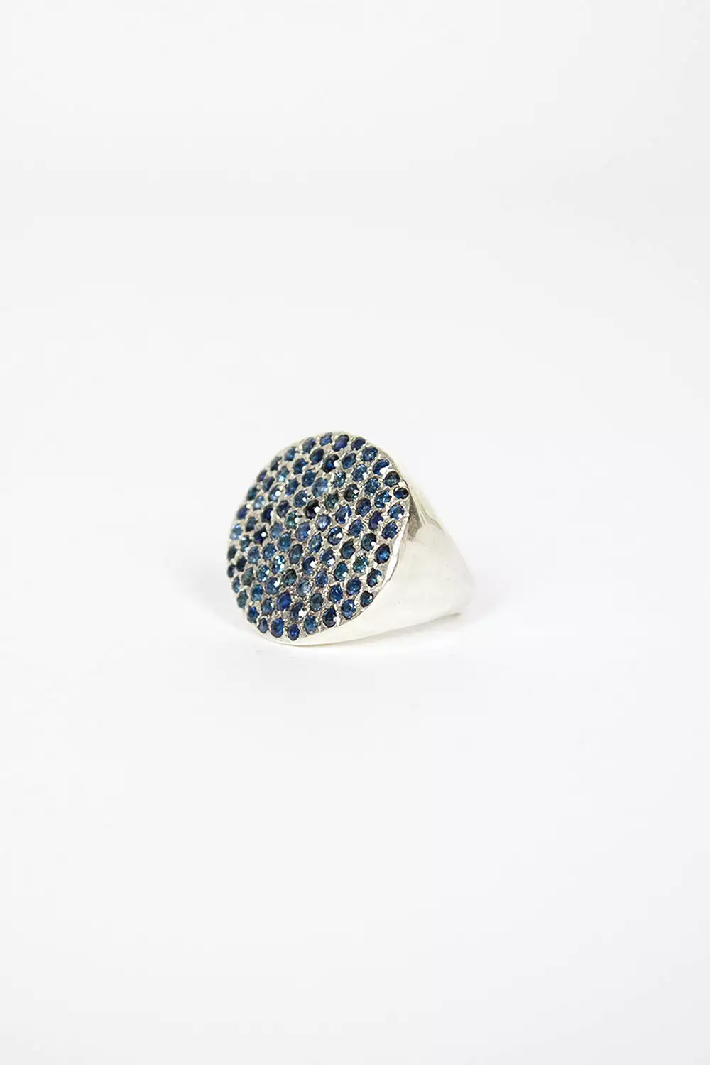 Shakira Blue Sapphire Ring