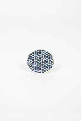 Shakira Blue Sapphire Ring