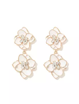 Signature Capri Statement Flower Earrings