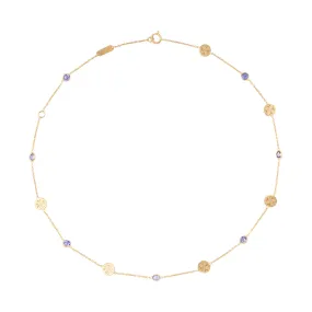 Signature Classic Choker, Tanzanite