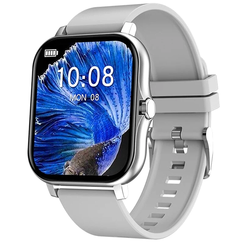 Smart Watch Bluetooth Call Dialing Information Push 1.69 Touch Screen Multi Sport Mode Weather Custom Dial Sports Bracelet