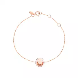 Smitten Rose Gold Bracelet