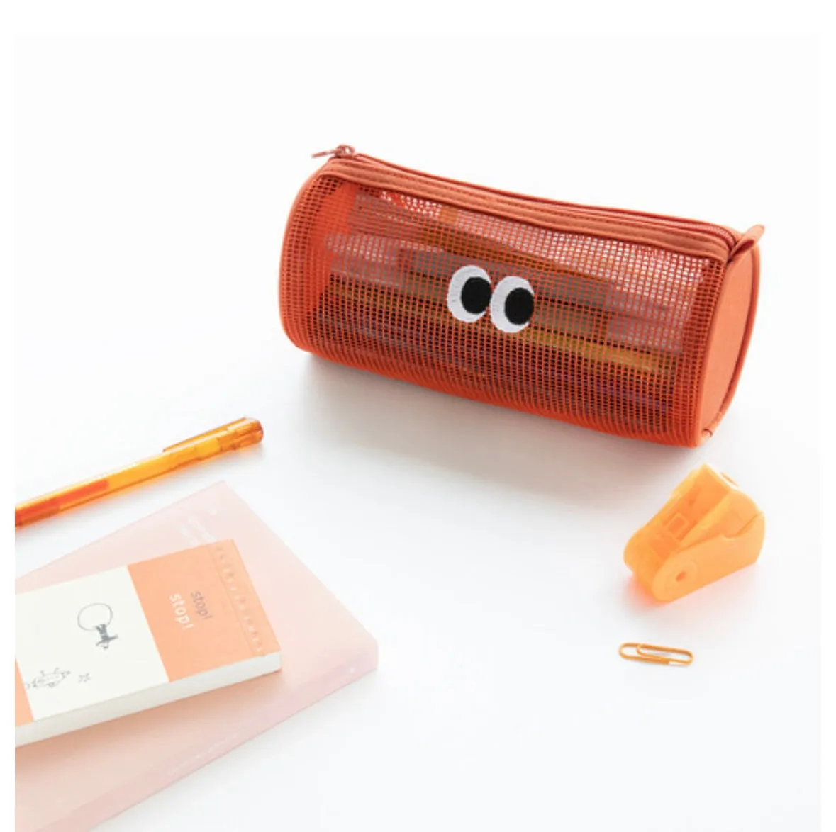 SOM SOM MESH PENCIL CASE