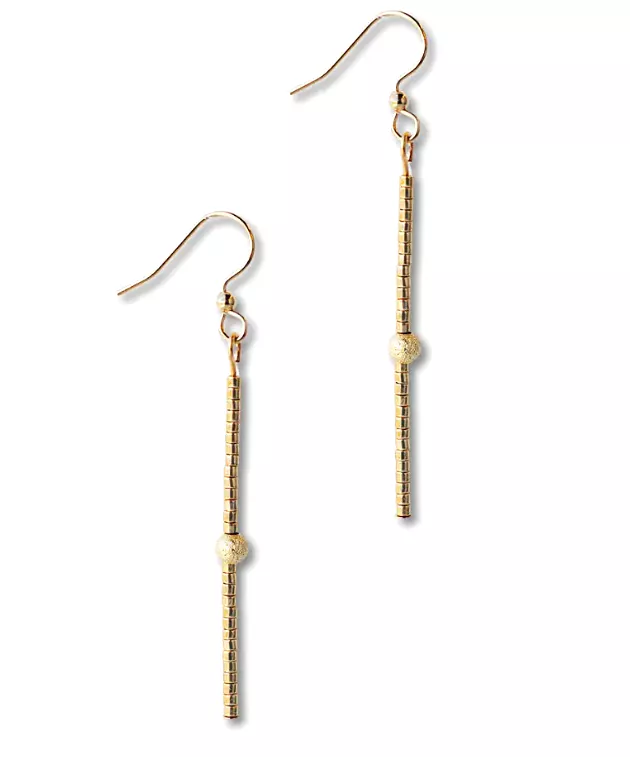 Sprinkles Earrings - Gold