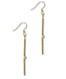 Sprinkles Earrings - Gold