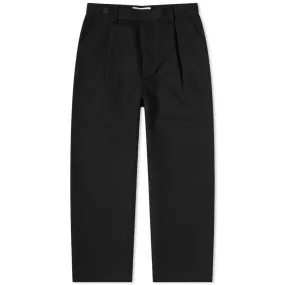 Studio Nicholson Voli Pleated Tapered PantBlack