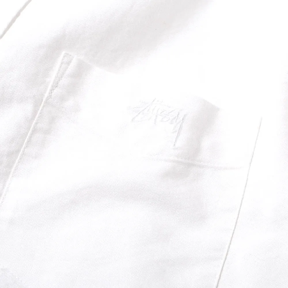 Stussy Classic Oxford ShirtWhite