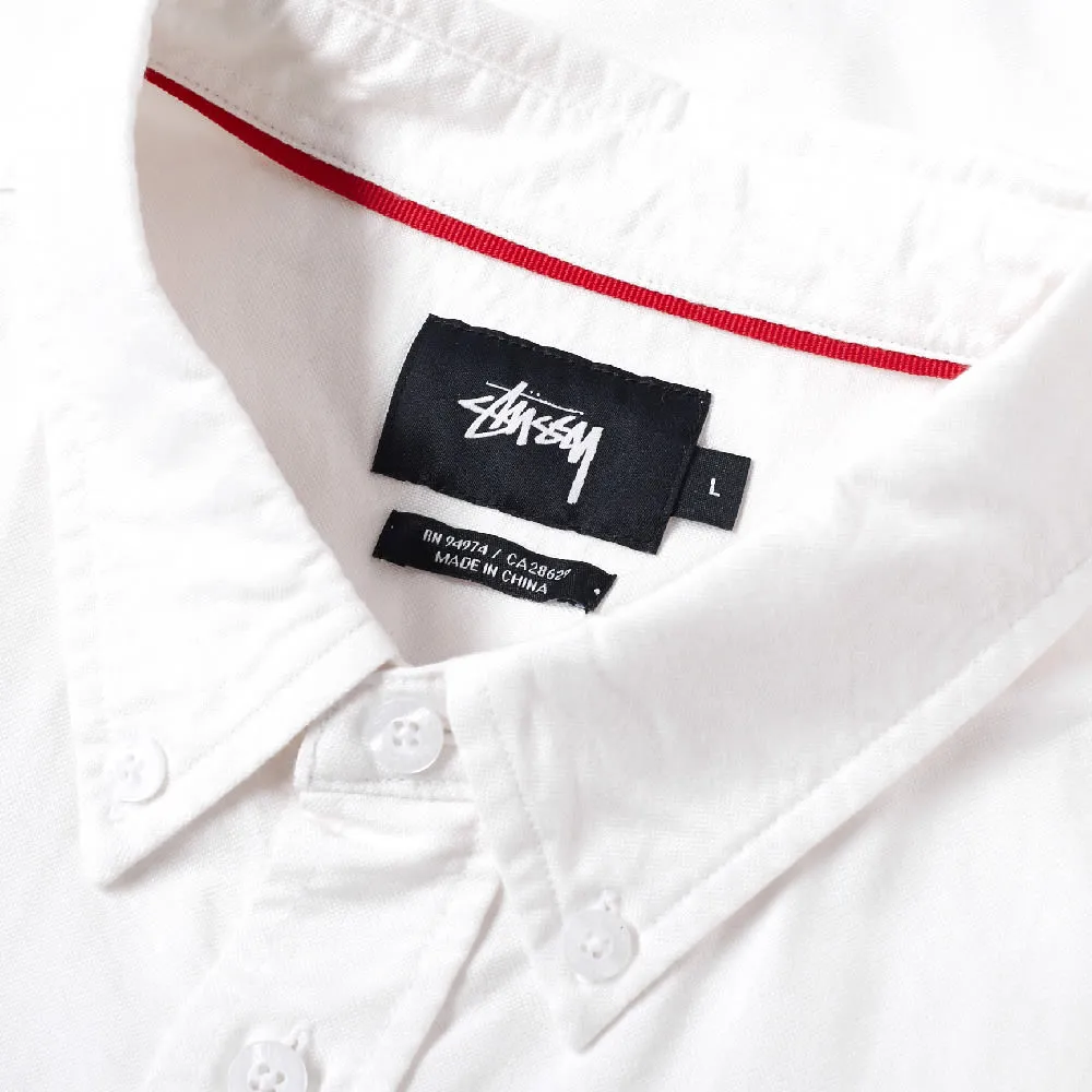 Stussy Classic Oxford ShirtWhite