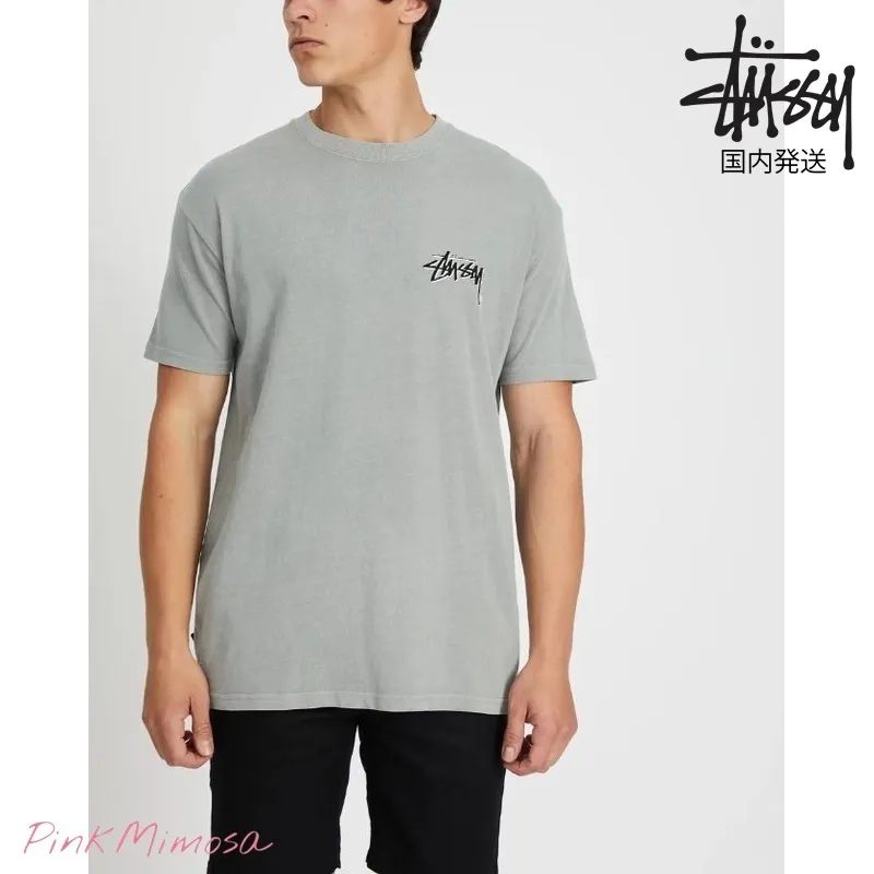 STUSSY  |Skater Style T-Shirts