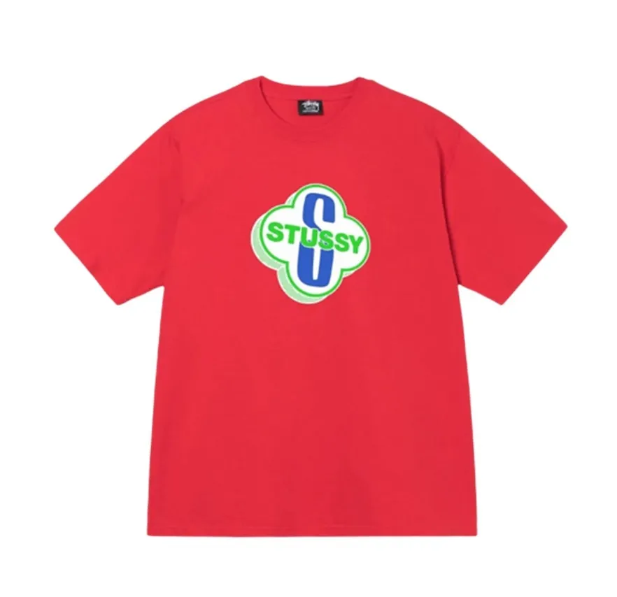 STUSSY  |Unisex Street Style Logo Skater Style T-Shirts