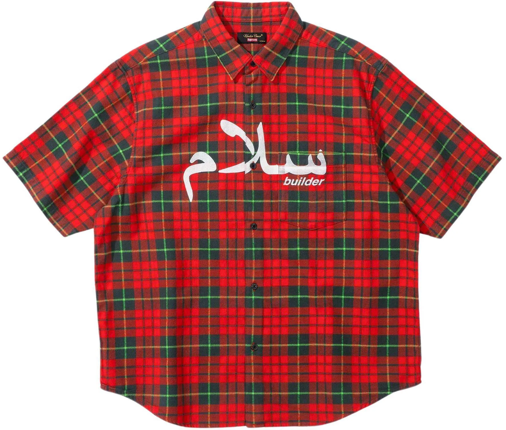 Supreme  |Street Style Logo Skater Style Shirts