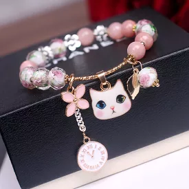 SWEET CAT BESTIE BRACELET BY11777