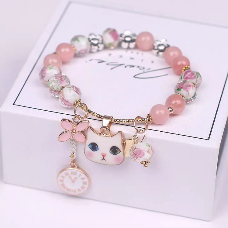 SWEET CAT BESTIE BRACELET BY11777