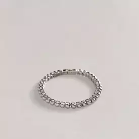 Tennis Bracelet, Silver