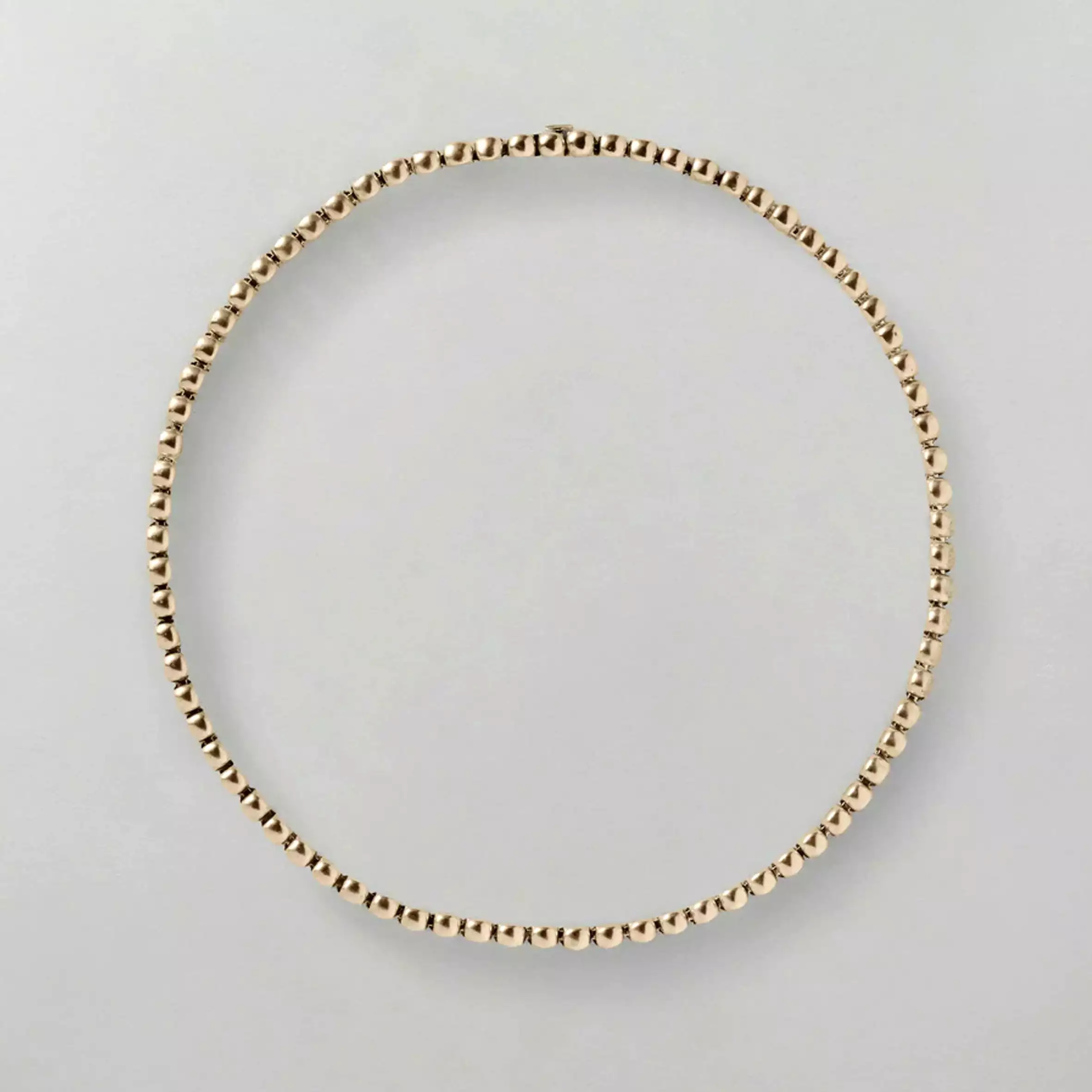 Tennis Necklace, Gold