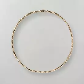 Tennis Necklace, Gold